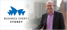 Interview: Kristian Nicholls, Business Events Sydney,