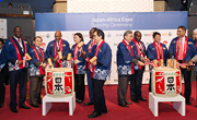 TICAD Ⅵ（第6回アフリカ開発会議）でジャパンフェア併催