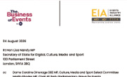 英国、Business Events政策のあり方を問う 214超の団体・企業が政府に共同要請